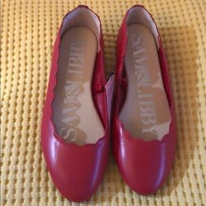 Cute red flats